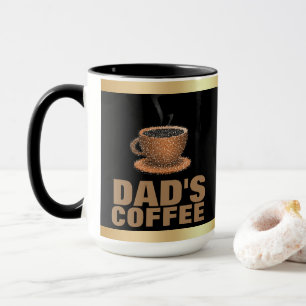 Vater-Kaffee Tasse