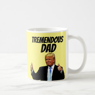 VATER KAFFEE TASSE, FUNNY DONALD TRUMP KAFFEETASSE