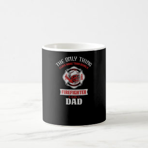 Vater Kaffeetasse
