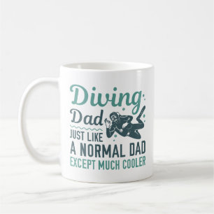 Vater Kaffeetasse