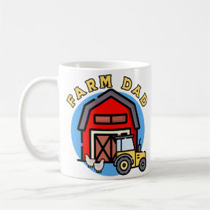 Vater Kaffeetasse