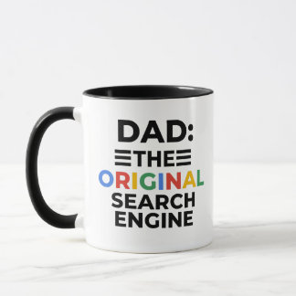 Vater-Kaffeetasse - Originale Suchmaschine Lustige Tasse