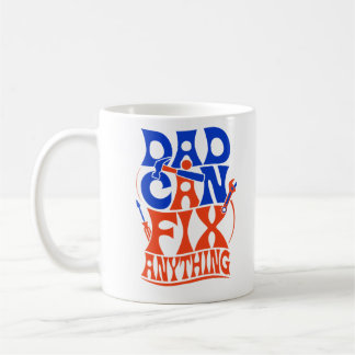 Vater kann alles lustige Mechaniker-Kaffeetasse re Kaffeetasse