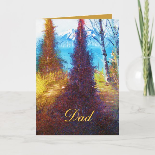 Vater-Karte Karte (Vorderseite)