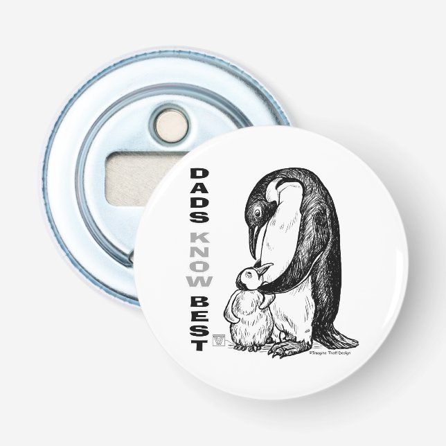 Vater kennen das Beste Flaschenöffner (Vorderseite)