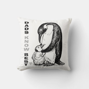 Vater kennen das Beste Kissen