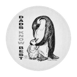 Vater kennen das Beste Schneidebrett