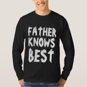 VATER KENNT DEN BESTEN VATER-T - SHIRT