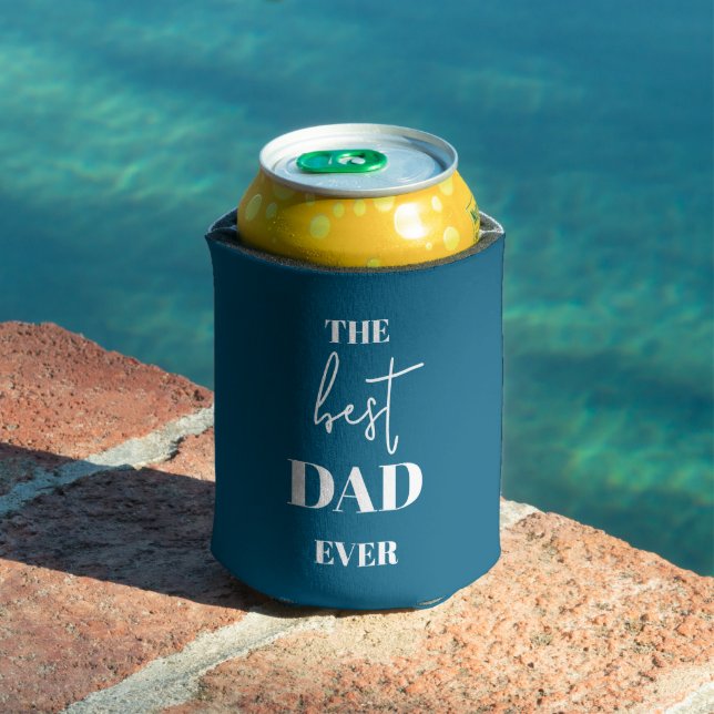 Vater & Kind - Herzrahmen Bester Vater für je Dosenkühler (In Situ Pool)