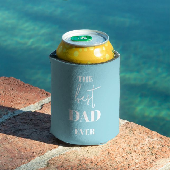 Vater & Kind - Herzrahmen Bester Vater für je Dosenkühler (In Situ Pool)