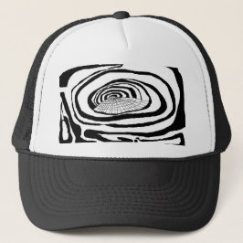 Vater, Kinder & Kinder abstrakt Trucker-Mütze    Truckerkappe