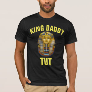 VATER KING DADDY TUT EGYPTISCHE T - SHIRT