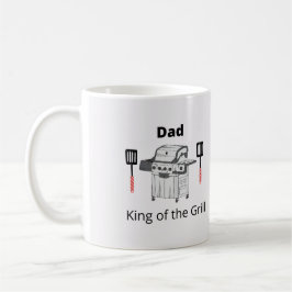 Vater King of the Grill Kaffeetasse