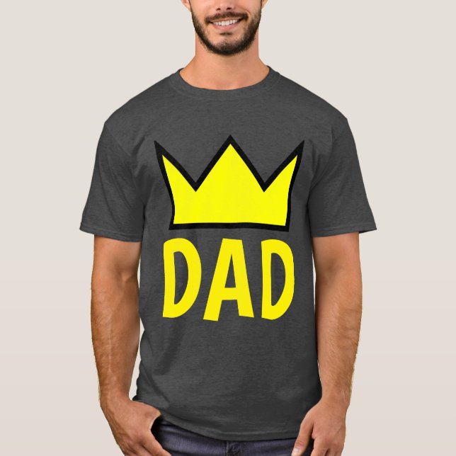 VATER (KING) T - Shirt (Vorderseite)