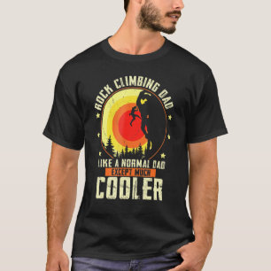 Väter Kletter Papa Viel Kühler Scrambling Cara T-Shirt