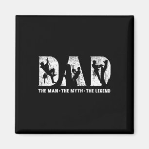 Vater klettern Der Mensch Der Mythos Der legendäre Magnet