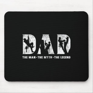 Vater klettern Der Mensch Der Mythos Der legendäre Mousepad