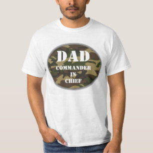 Vater, Kommandant - herein - T-Shirt