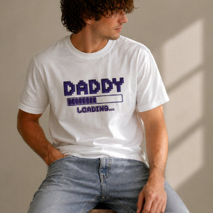 Vater lädt Gamer Schwangerschaft Enthüllung Shirt