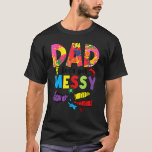 Vater Lassen Sie uns die Farben des unbesonnenen M T-Shirt