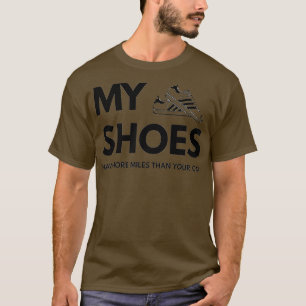 Vater laufen, genau wie normaler Vater, der II läu T-Shirt