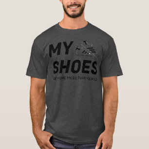 Vater laufen, genau wie normaler Vater, der läuft T-Shirt