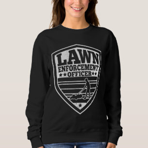 Vater Lawn Mowing, Beauftragter für die Kontrolle Sweatshirt