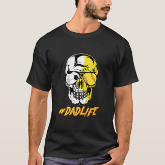 Vater Leben Zuckerhut für Fußball-Softball T-Shirt