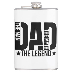 Vater Legend Man Flachmann