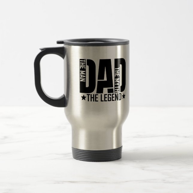 Vater Legend Man Reisebecher (Links)