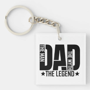 Vater Legend Man Schlüsselanhänger