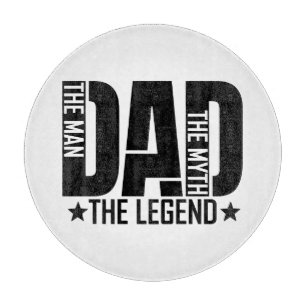 Vater Legend Man Schneidebrett