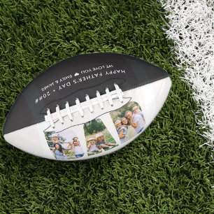 Vater Letter Cutout-BildCollage Benutzerdefinierte Football