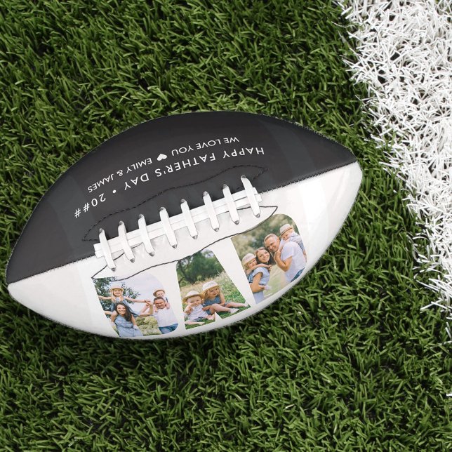 VATER Letter Cutout-BildCollage Benutzerdefinierte Football (Von Creator hochgeladen)