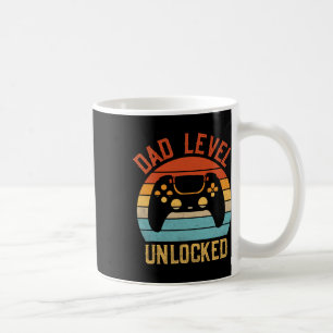 Vater Level entsperrt - Game Lover Gamer bald F Kaffeetasse