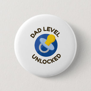 Vater-Level freigeschaltet Neue Geschenkideen für  Button