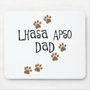 Vater Lhasas Apso Mousepad