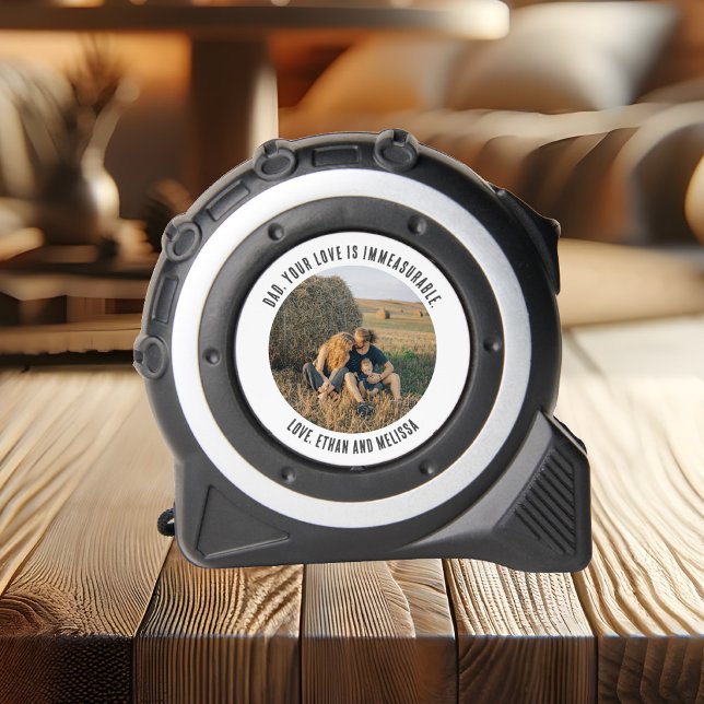 Vater Liebe ist unermesslich Maßband (Von Creator hochgeladen)