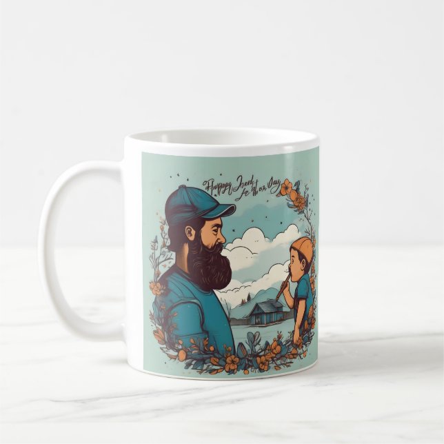 Vater Liebe Kaffeetasse (Links)