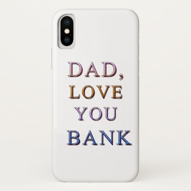 VATER, LIEBE SIE BANDEN 1 Case-Mate iPhone HÜLLE (Rückseite)