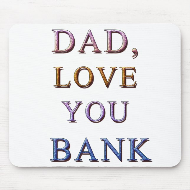 VATER, LIEBE SIE BANDEN 1 MOUSEPAD (Vorne)
