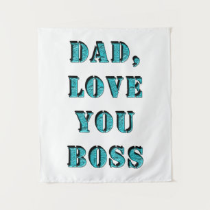 VATER, LIEBE, SIE BOSS 2 WANDTEPPICH