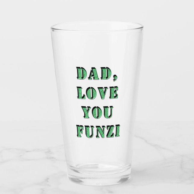 VATER, LIEBE SIE FUNZI 2 GLAS (Vorderseite)