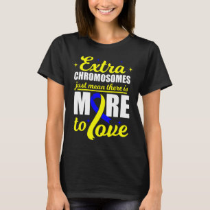 Vater Liebe World Down Syndrome Day Frauen Kinder T-Shirt