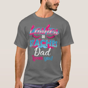 Vater-Lieben mit Sträßchen oder Lashes T-Shirt