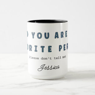 Vater Lieblings-Person Kaffeetasse