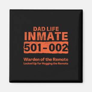 Vater Life Gefangener Insasse Funny Gefängniswärme Magnet