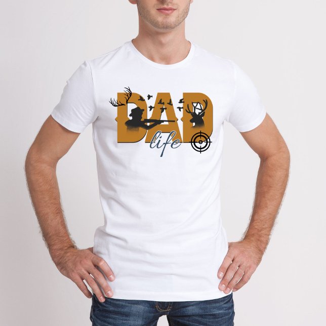 Vater Life Jagd T-Shirt (Dad Life Hunting)