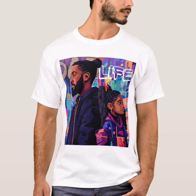 Vater Life T-Shirt (Vorderseite)