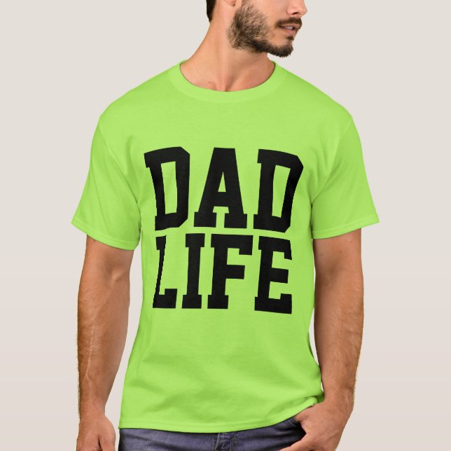 VATER LIFE T - SHIRT (Vorderseite)